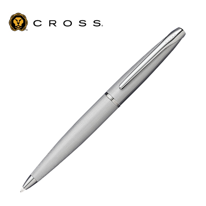 【免費刻字】CROSS ATX PVD鈦灰色原子筆 C882-46✿50B003
